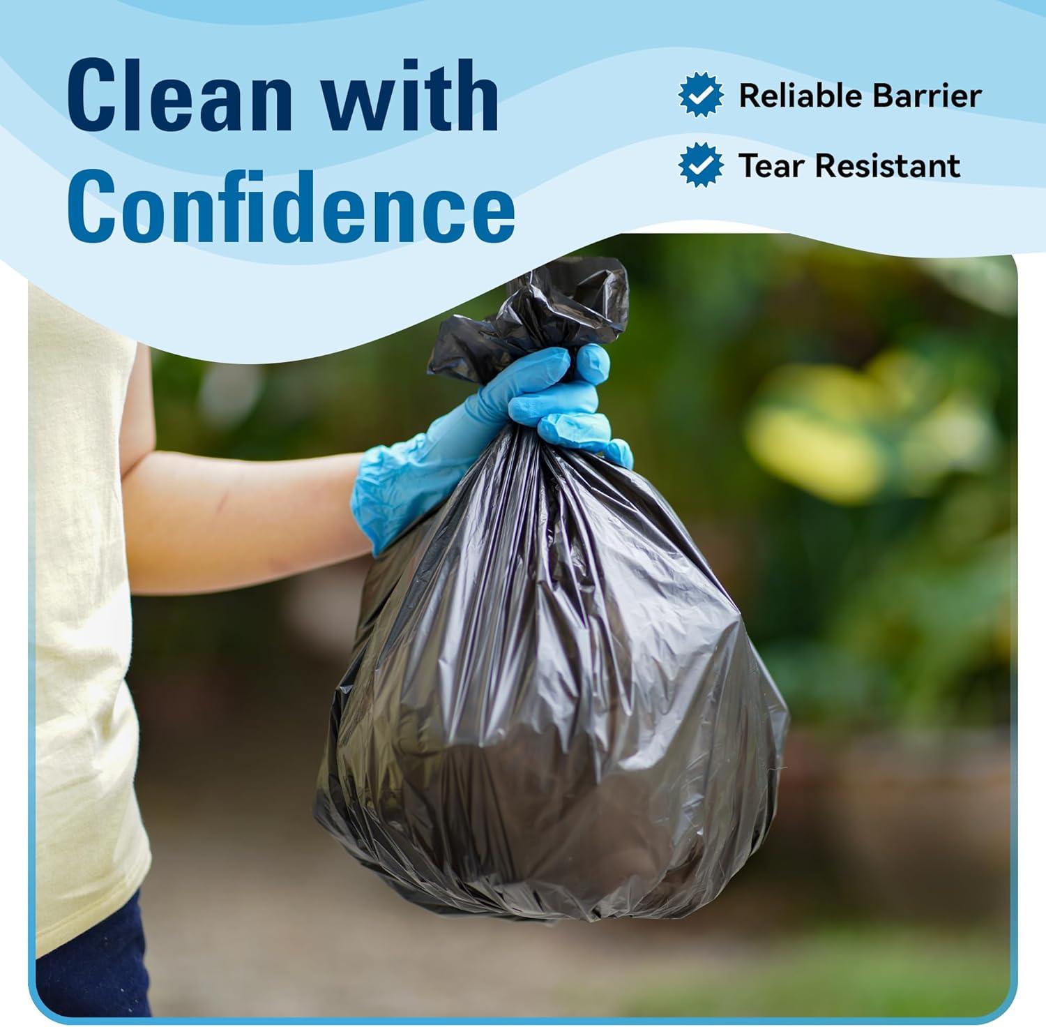 imageFood Safe Disposable Gloves Blue Nitrile Rubber Gloves LatexFree PowderFree for Food Prep Cooking Cleaning